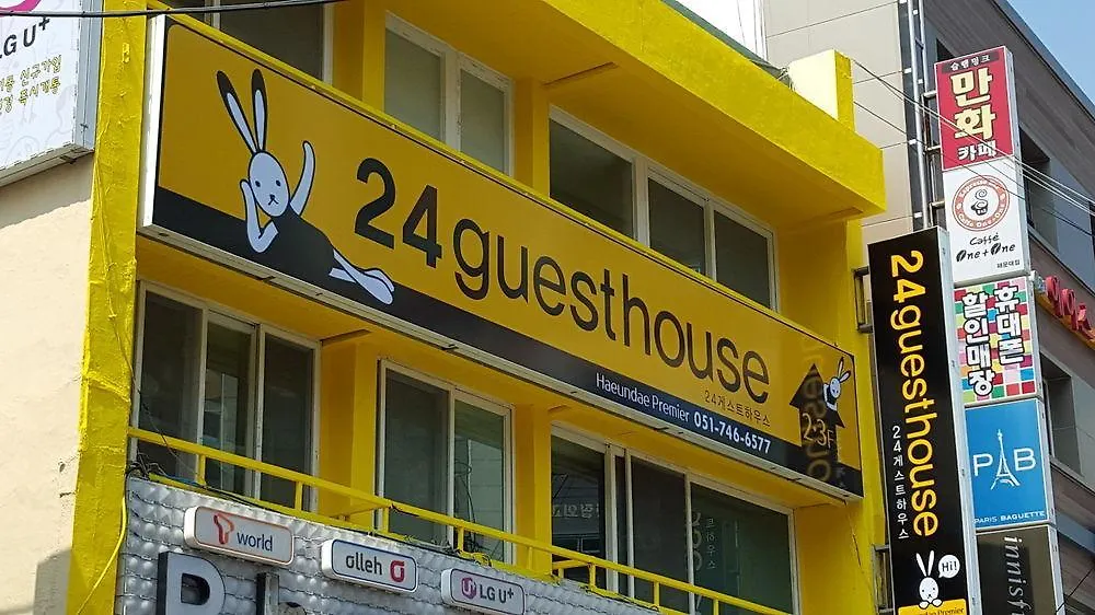 24 Guesthouse Haeundae Premier Pusan Jižní Korea