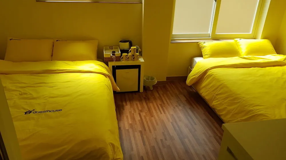 24 Guesthouse Haeundae Premier Pusan 2*,  Jižní Korea