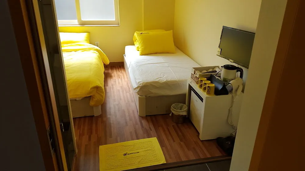 ** Hotel 24 Guesthouse Haeundae Premier Pusan Jižní Korea