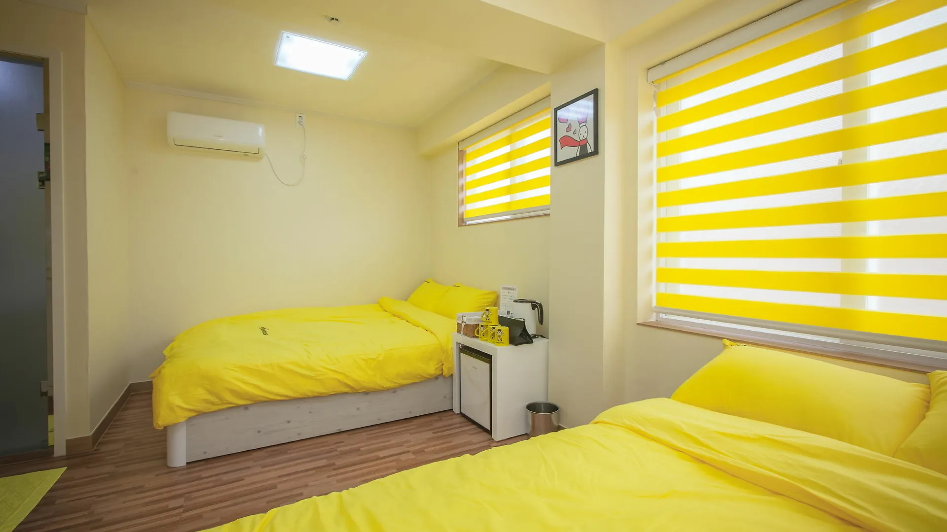 24 Guesthouse Haeundae Premier Pusan Jižní Korea