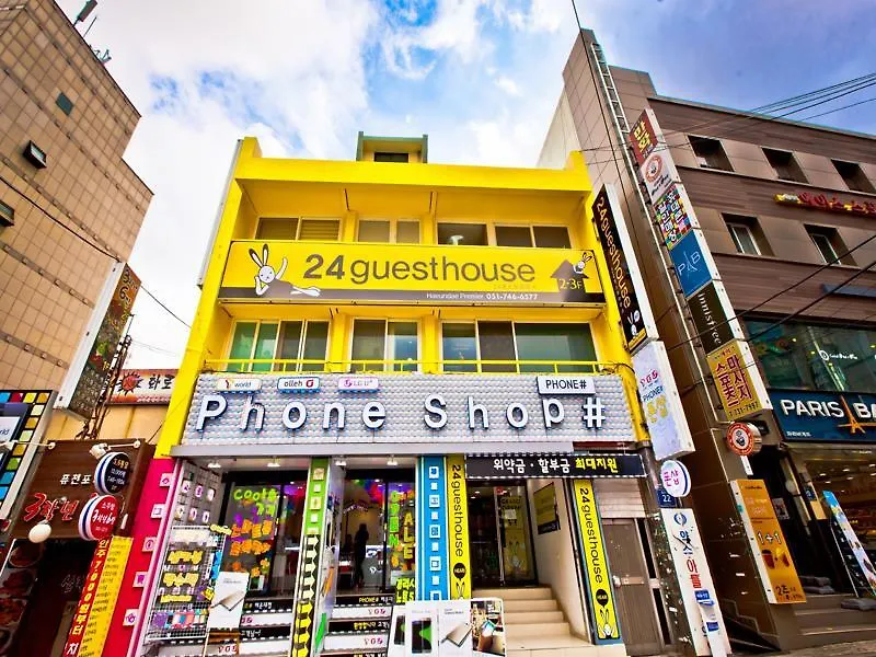24 Guesthouse Haeundae Premier Pusan 2*,