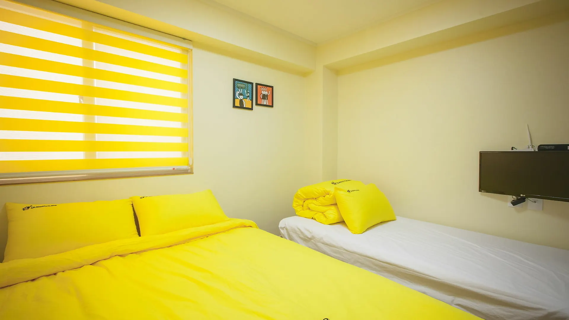 Hotel 24 Guesthouse Haeundae Premier Pusan