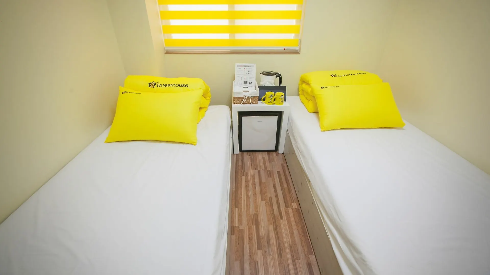 Hotel 24 Guesthouse Haeundae Premier Pusan