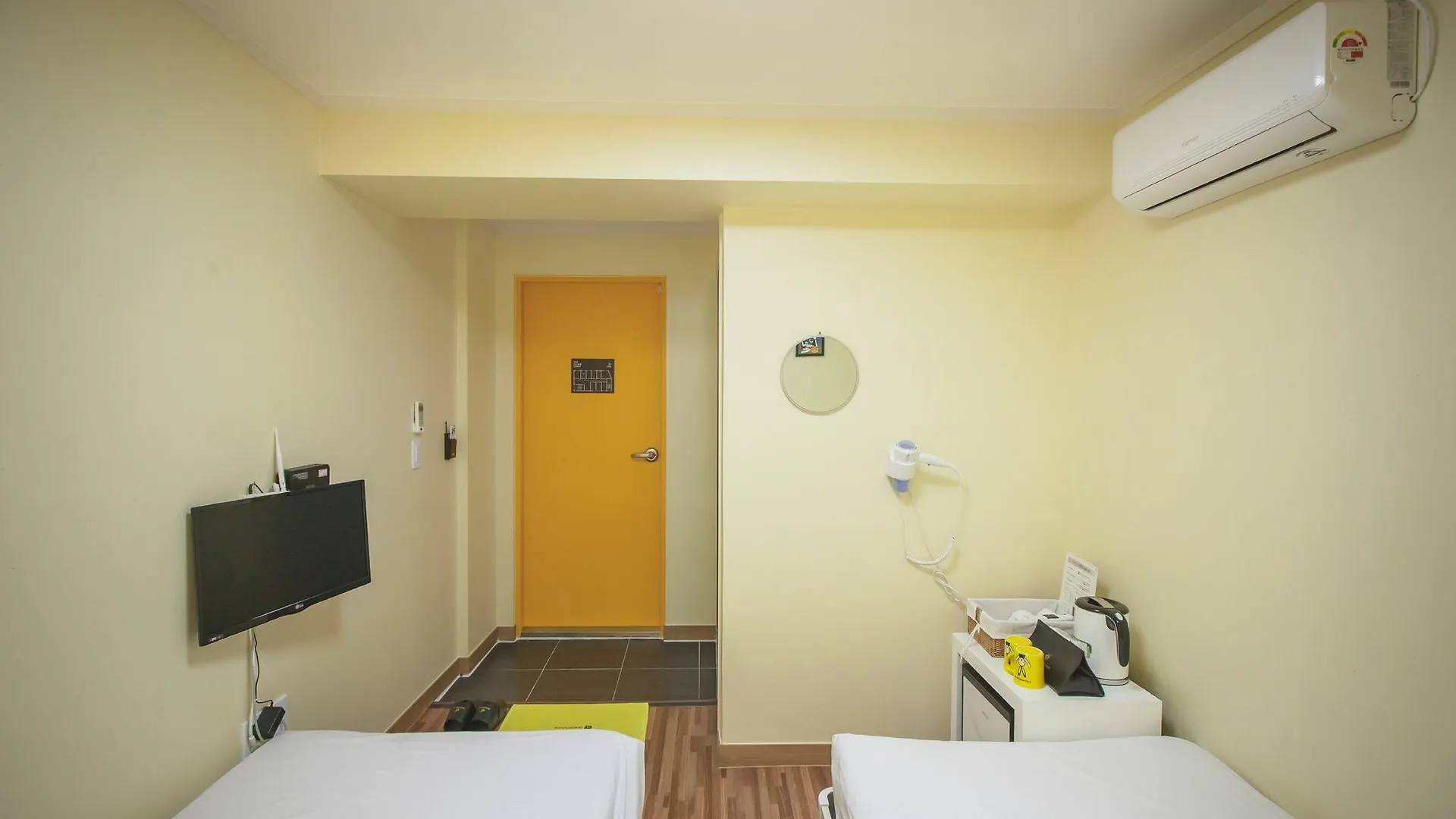 24 Guesthouse Haeundae Premier Pusan Jižní Korea