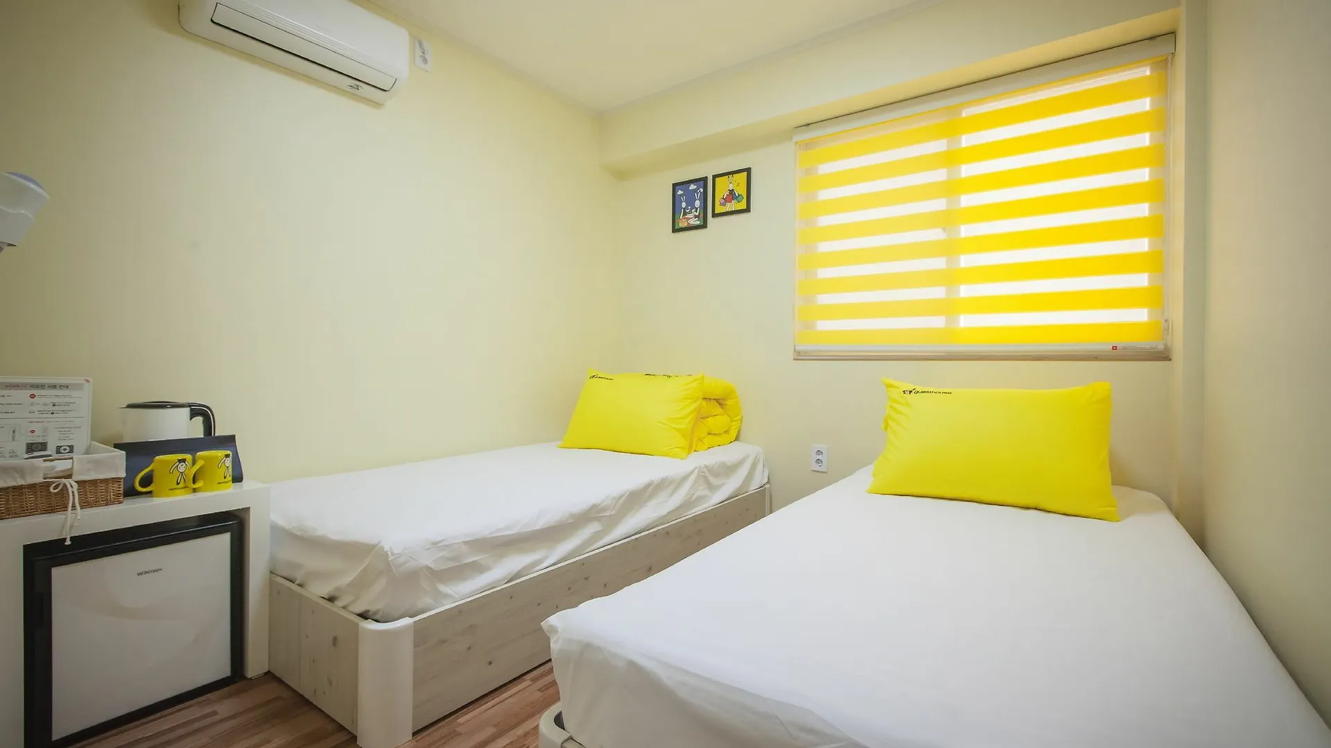 24 Guesthouse Haeundae Premier Pusan Jižní Korea