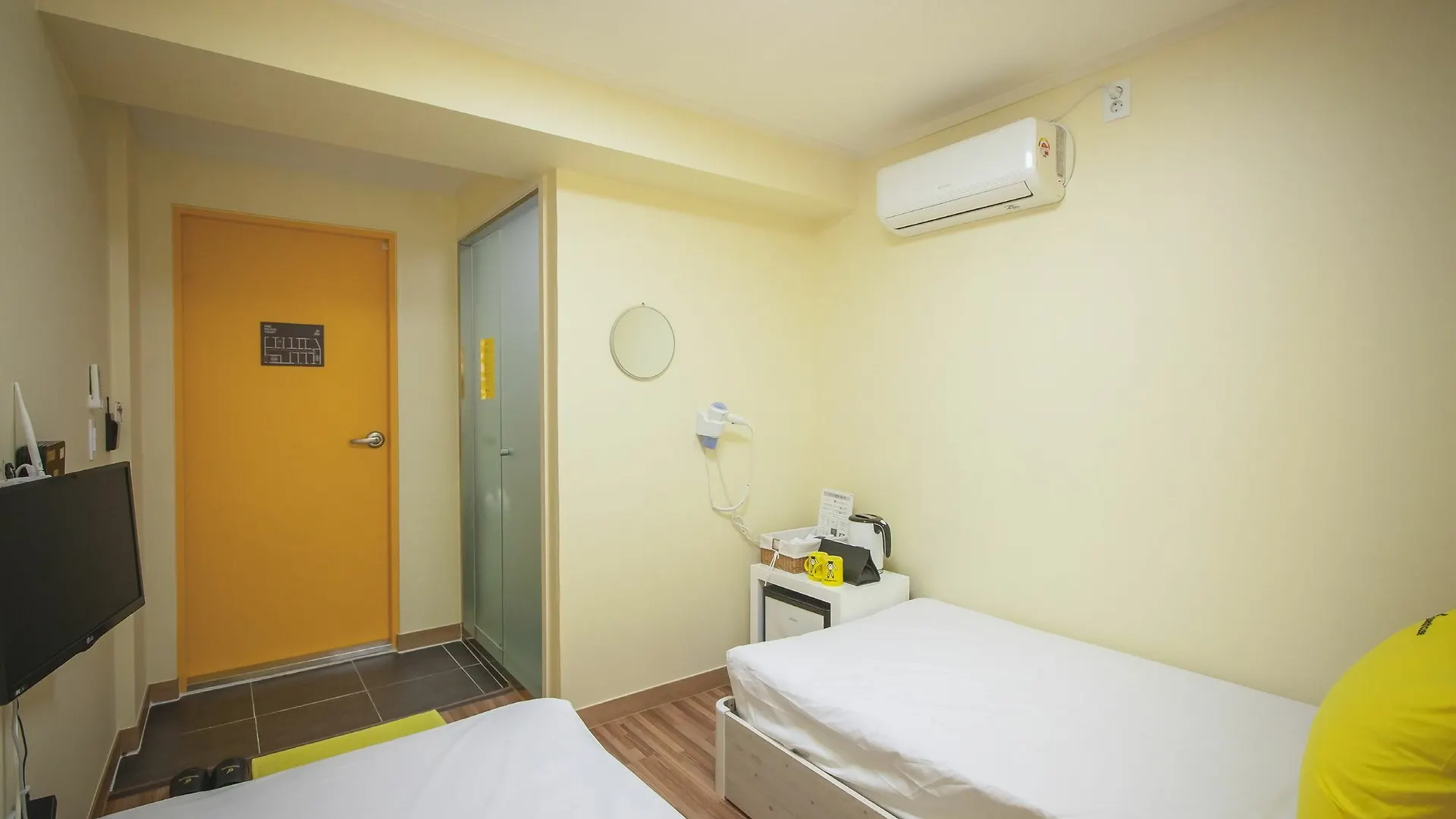 24 Guesthouse Haeundae Premier Pusan 2*,