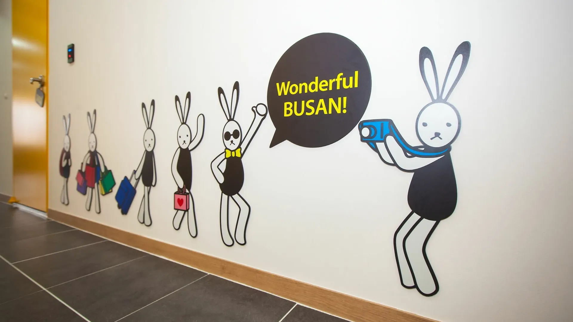Hotel 24 Guesthouse Haeundae Premier Pusan
