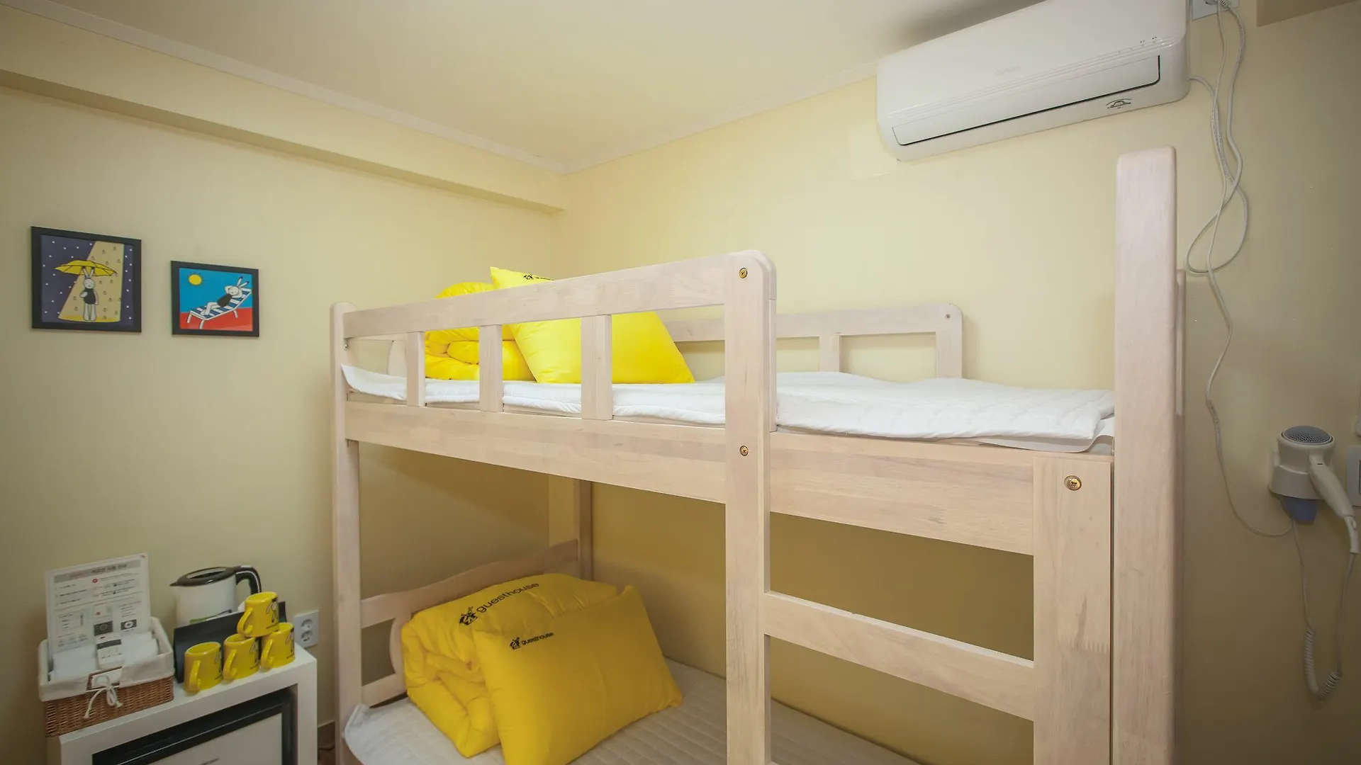 Hotel 24 Guesthouse Haeundae Premier Pusan