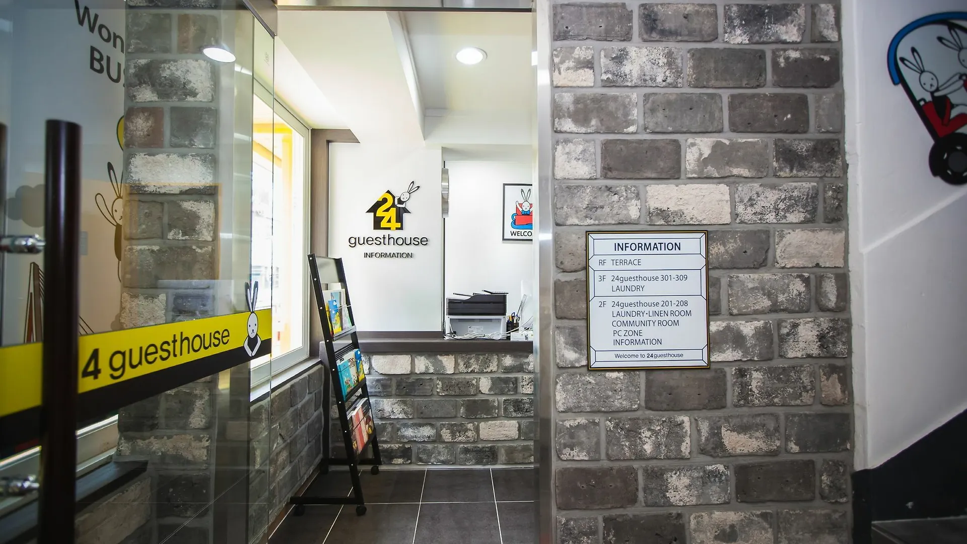 24 Guesthouse Haeundae Premier Pusan Jižní Korea